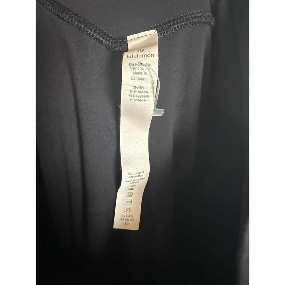 Lululemon Black Align High-Rise Athletic Yoga Athleisure Jogger Pants Size 6 - Picture 10 of 11